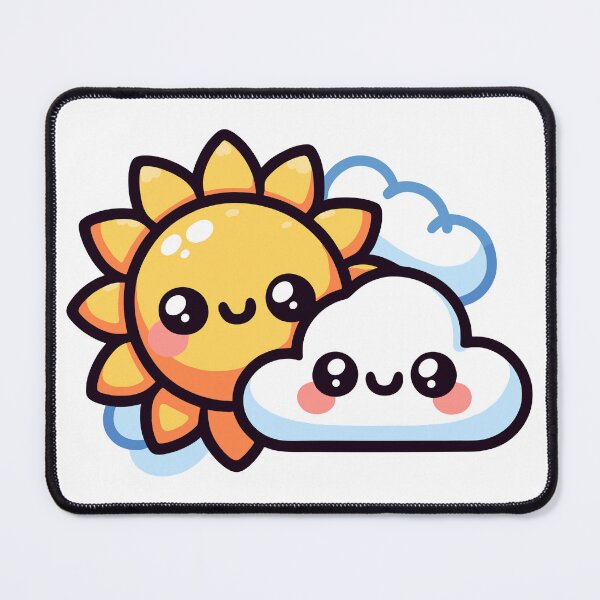 Item preview, Sunny and Cloudy Besties designed and sold by FossilizedPixel.