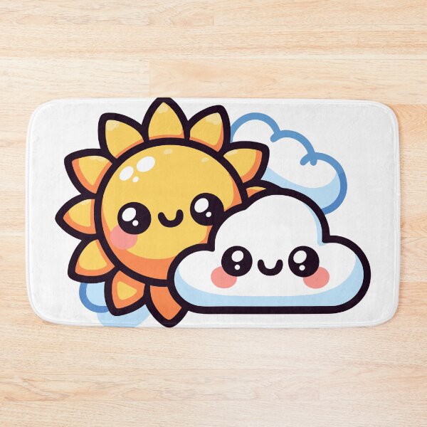 Item preview, Sunny and Cloudy Besties designed and sold by FossilizedPixel.