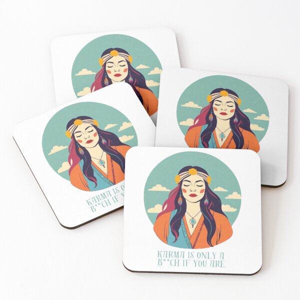 Item preview, Karma is only a b**ch if you are. designed and sold by bIRGITvIO.