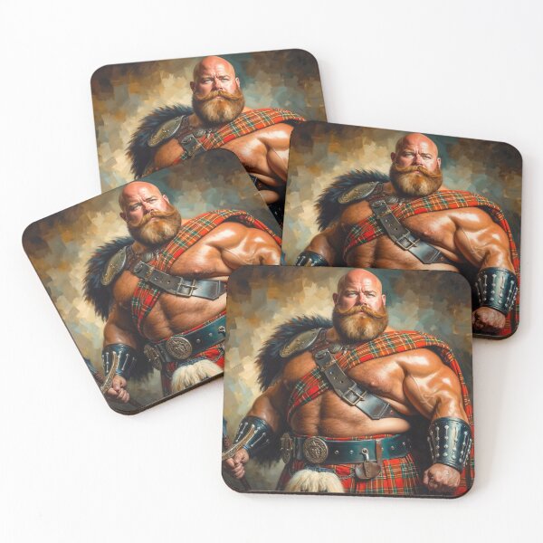 Item preview, Scottish Warrior designed and sold by Michael Bastianelli.