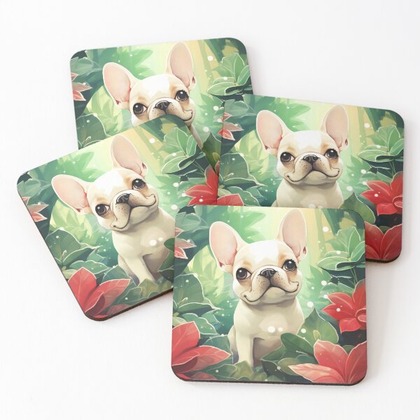 Item preview, Whimsical Bulldog Bliss designed and sold by cute-animals99.