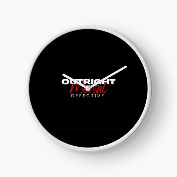 Item preview, Outright Mental Defective Red  designed and sold by a-new-light.