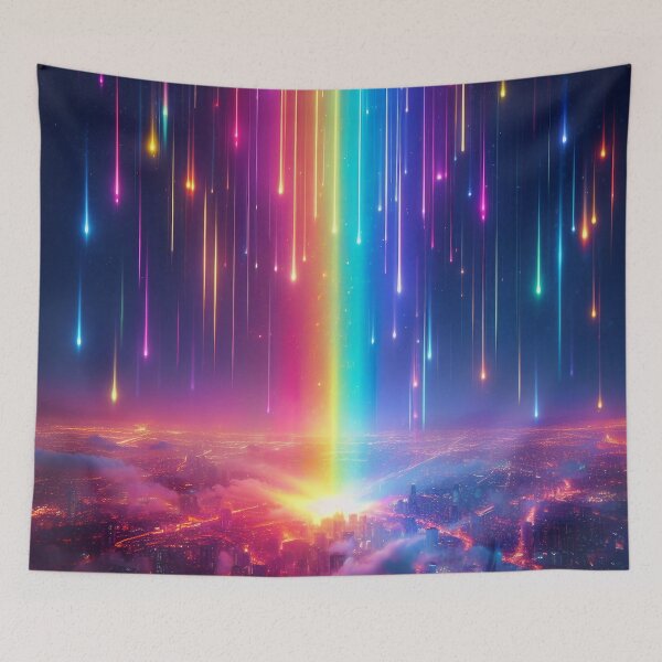 Item preview, Fun - Rainbow crash #2 designed and sold by AiartIreland.