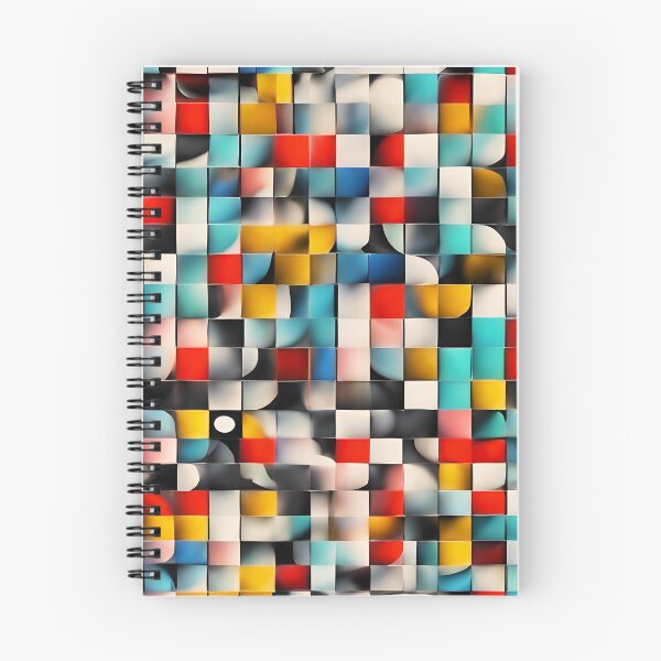 Item preview,  Marvelous Colorful Bauhaus Pattern  designed and sold by DigiDreamyArt.