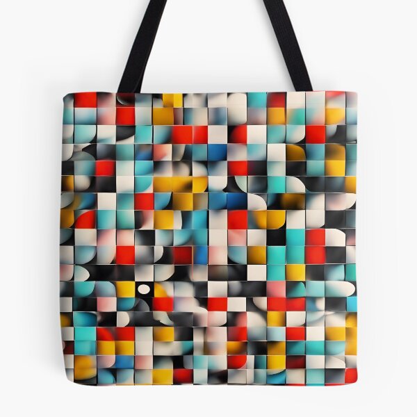 Item preview,  Marvelous Colorful Bauhaus Pattern  designed and sold by DigiDreamyArt.