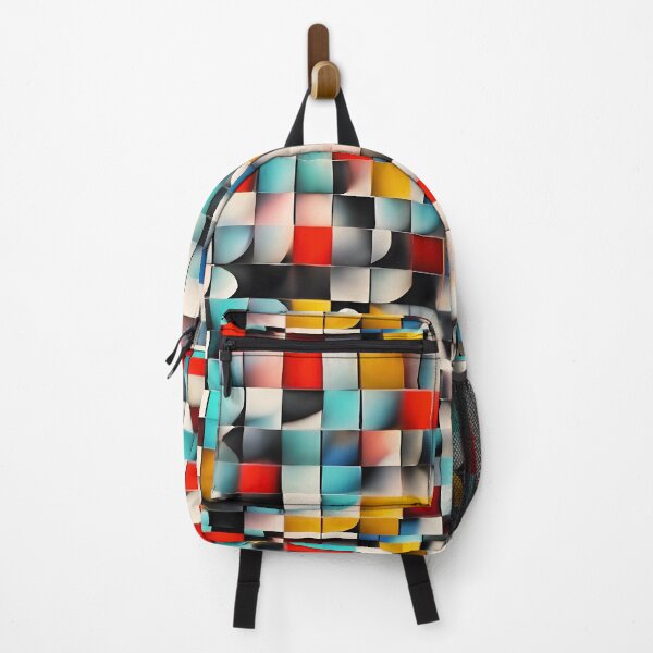 Item preview,  Marvelous Colorful Bauhaus Pattern  designed and sold by DigiDreamyArt.