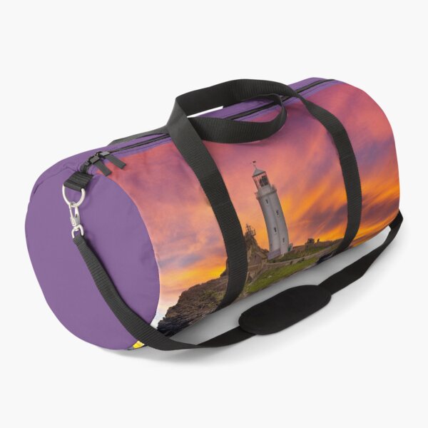 Item preview, Godrevy Lighthouse Sunset designed and sold by Alisonchambers2.