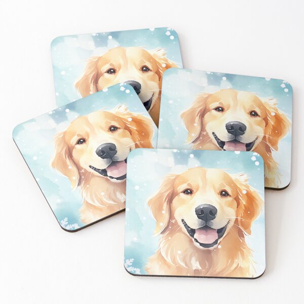 Item preview, Winter Woof Wishes designed and sold by cute-animals99.
