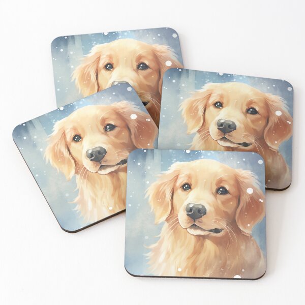 Item preview, Winter Whiskers Wonder designed and sold by cute-animals99.