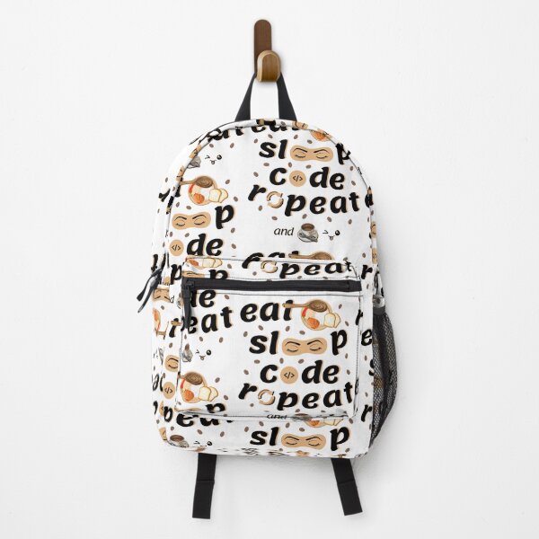 Item preview, Eat Sleep Code repeat Coffee. routine Loop designed and sold by Minibubb.