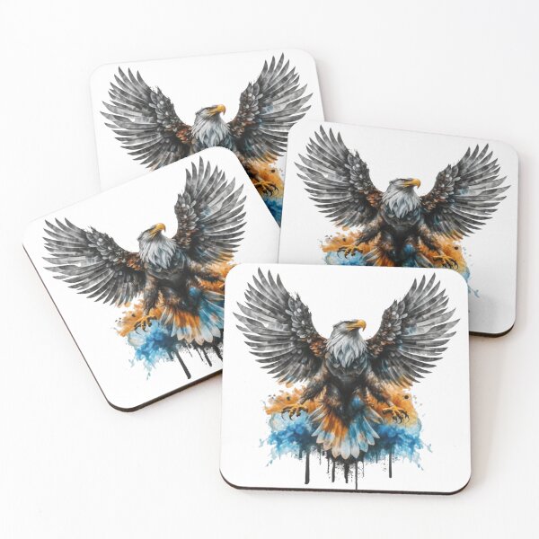 Item preview, philippine eagle colorful designed and sold by bukajart.