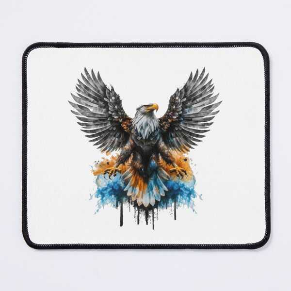 Item preview, philippine eagle colorful designed and sold by bukajart.