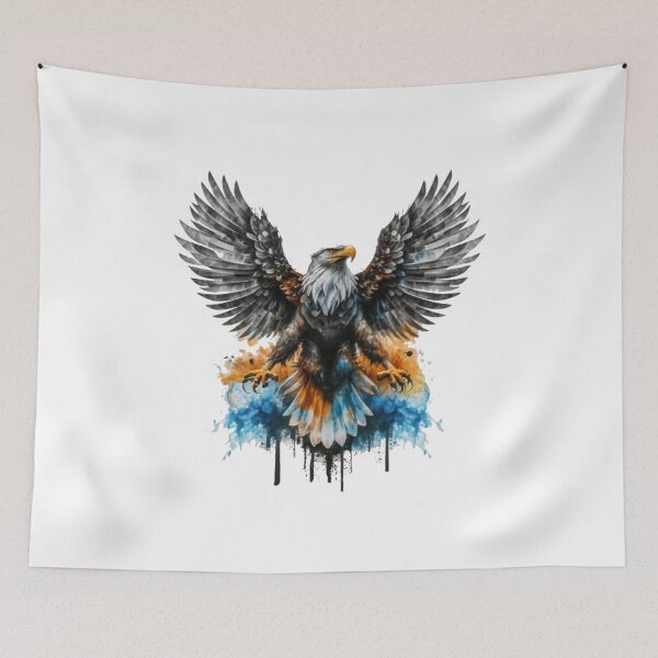 Item preview, philippine eagle colorful designed and sold by bukajart.