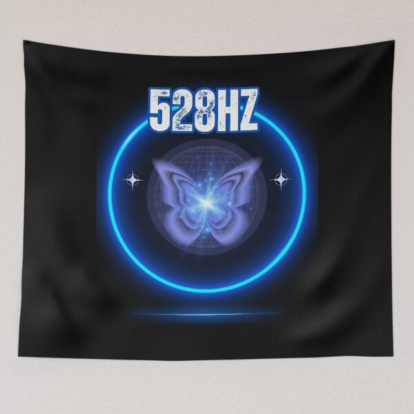 Item preview, 528HZ frequency music galactic glow design designed and sold by Jt41.