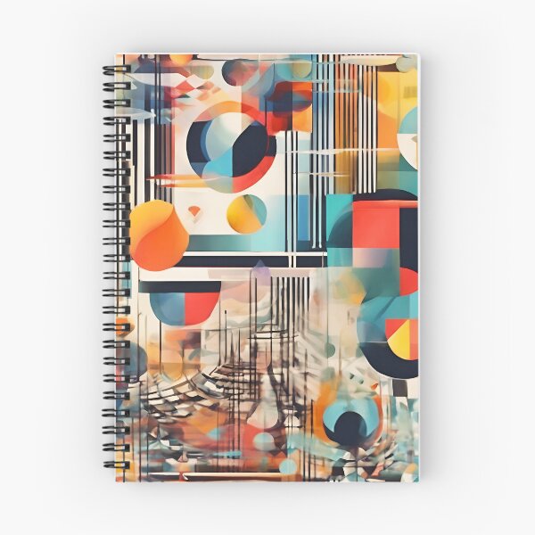 Item preview, Marvelous Colorful Bauhaus Pattern  designed and sold by DigiDreamyArt.
