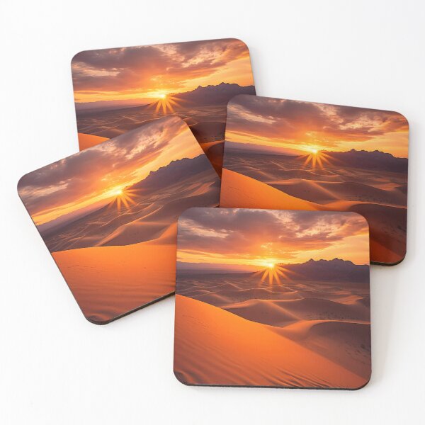 Item preview, Desert Harmony: Capturing the Serenity of a Sunset. designed and sold by GiveMeMood.