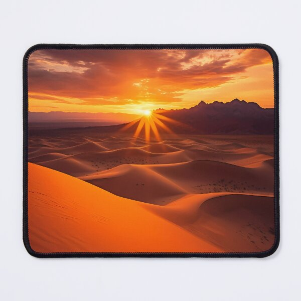 Item preview, Desert Harmony: Capturing the Serenity of a Sunset. designed and sold by GiveMeMood.