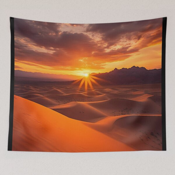 Item preview, Desert Harmony: Capturing the Serenity of a Sunset. designed and sold by GiveMeMood.