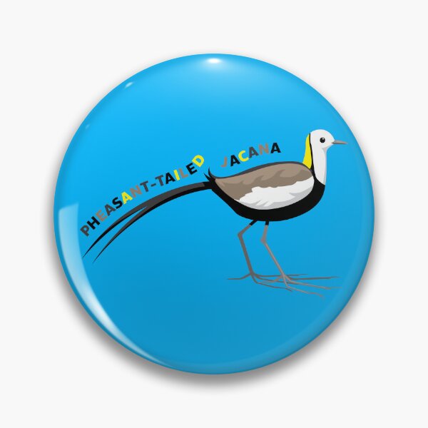 Item preview, Exotic Bird Pheasant-Tailed Jacana designed and sold by SUPERHERON.