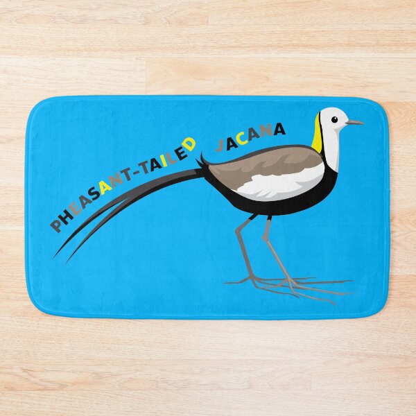 Item preview, Exotic Bird Pheasant-Tailed Jacana designed and sold by SUPERHERON.