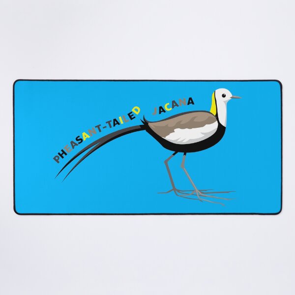 Item preview, Exotic Bird Pheasant-Tailed Jacana designed and sold by SUPERHERON.