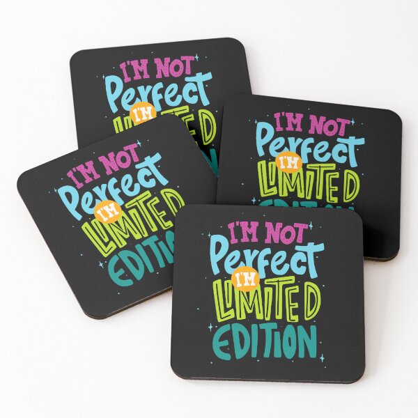 Item preview, I`m not perfect i`m limited edition designed and sold by moderncolor.