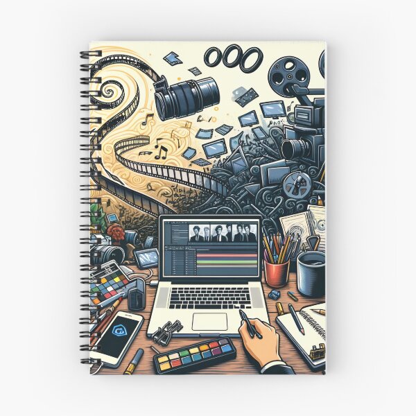 Item preview, Spiral of Creation: The Content Maker's Journey designed and sold by JoYipYipYip.