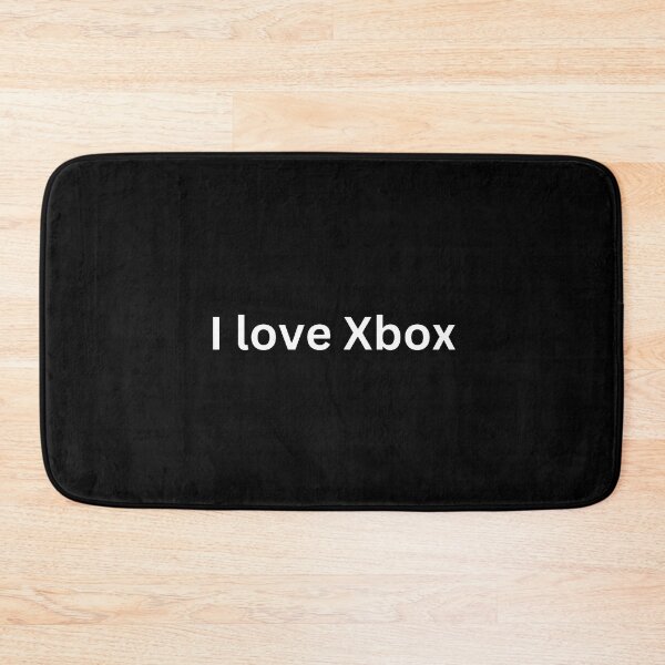 Artikelvorschau, Ich liebe Xbox entworfen und verkauft von Word Market.