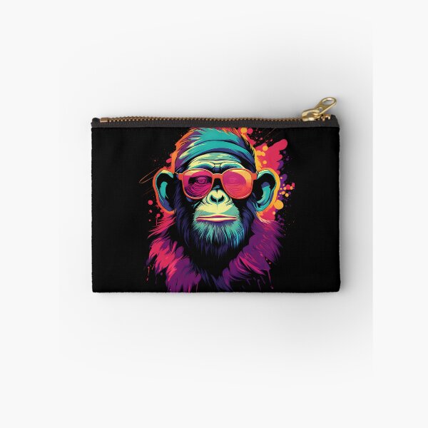 Item preview, Chimpanzee with sunglasses designed and sold by DerSenat.