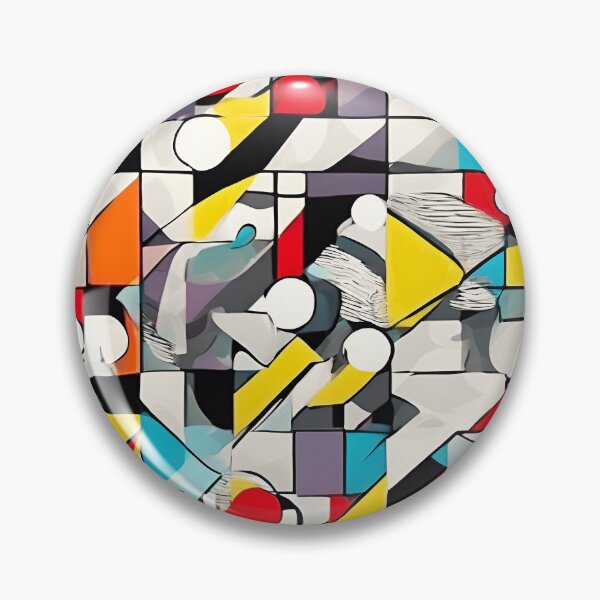 Item preview,  Marvelous Bauhaus Pattern  designed and sold by DigiDreamyArt.