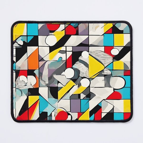 Item preview,  Marvelous Bauhaus Pattern  designed and sold by DigiDreamyArt.