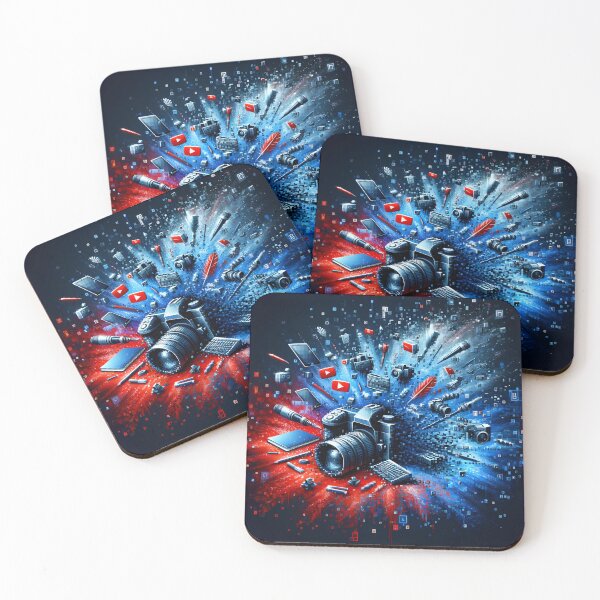 Item preview, Digital Implosion: The Age of Contemporary Creation designed and sold by JoYipYipYip.