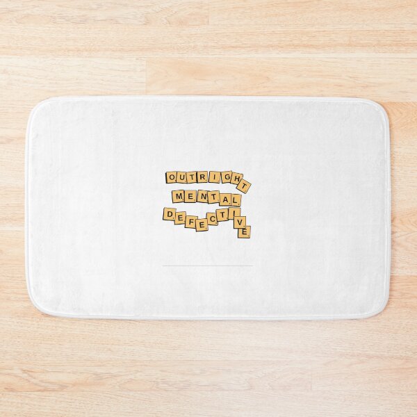 Item preview, Outright of Mental Defective Scrabble Tiles designed and sold by a-new-light.