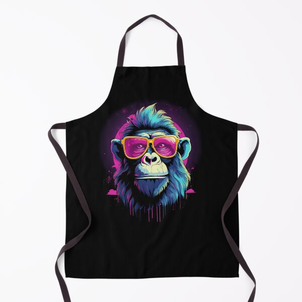 Item preview, Chimpanzee with sunglasses designed and sold by DerSenat.