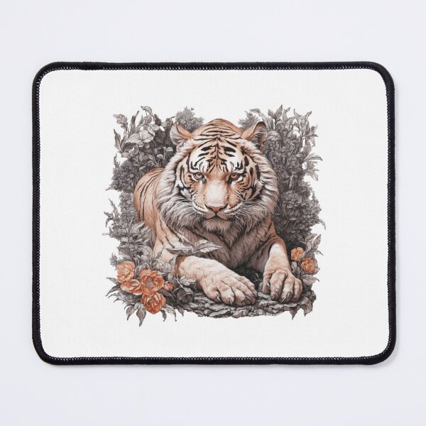 Item preview, Orange Siberian Tiger designed and sold by Bananobanini.