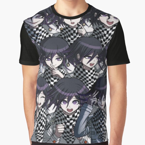 Kokichi Oma Grafik T-Shirt