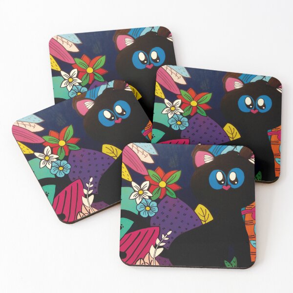 Item preview, "Jaguar Negro de Chiapas" designed and sold by PaulinaGuerrero.