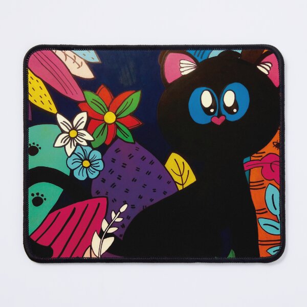 Item preview, "Black Jaguar of Chiapas" designed and sold by PaulinaGuerrero.
