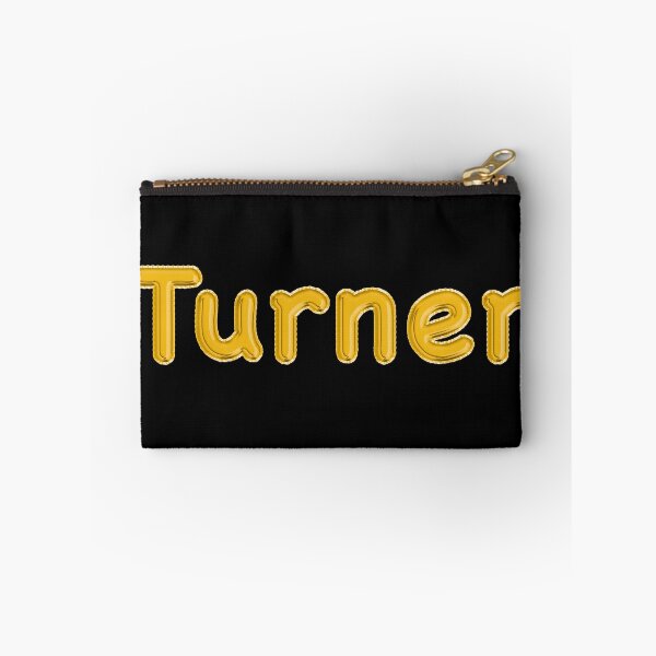 Item preview, Golden Balloon Turner Name Label (Black) designed and sold by NormadWorld.