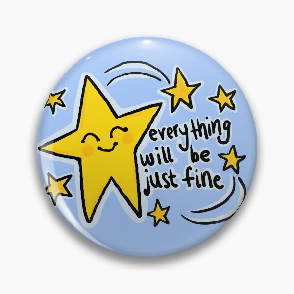 Item preview, Good Vibes Positivity Star designed and sold by SunshyeStudios.