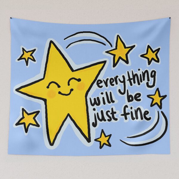 Item preview, Good Vibes Positivity Star designed and sold by SunshyeStudios.