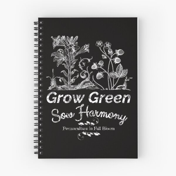 Item preview, Grow Green, Sow Harmony, Permaculture, Ecological Balance, Harmonious Living designed and sold by HelenGie.