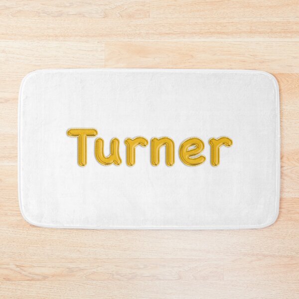 Item preview, Golden Balloon Turner Name Label designed and sold by NormadWorld.