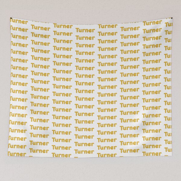 Item preview, Golden Balloon Turner Name Label designed and sold by NormadWorld.
