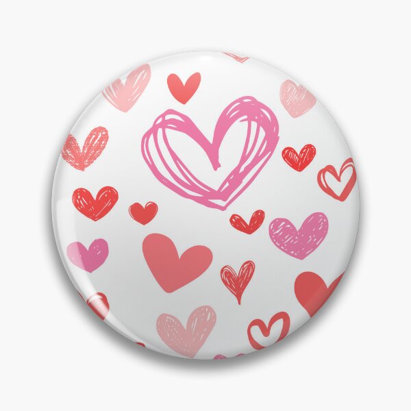 Item preview, Mini Pink And Red Hearts designed and sold by AnulaArt.