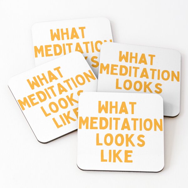 Item preview, what meditation looks like designed and sold by skuke ly.