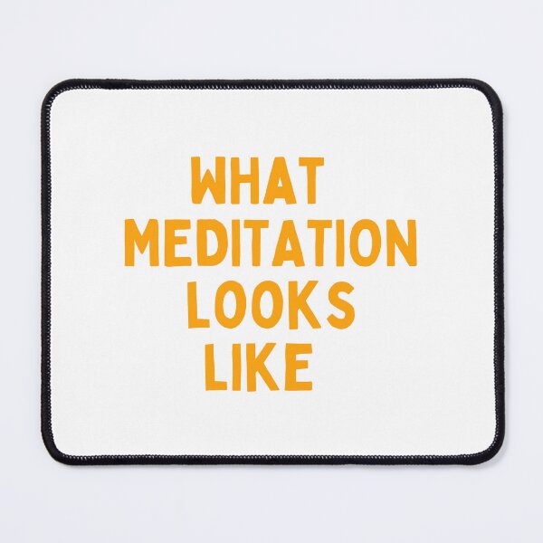 Item preview, what meditation looks like designed and sold by skuke ly.