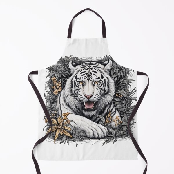 Item preview, White Siberian Tiger designed and sold by Bananobanini.