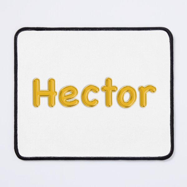 Item preview, Golden Balloon Hector Name Label  designed and sold by NormadWorld.