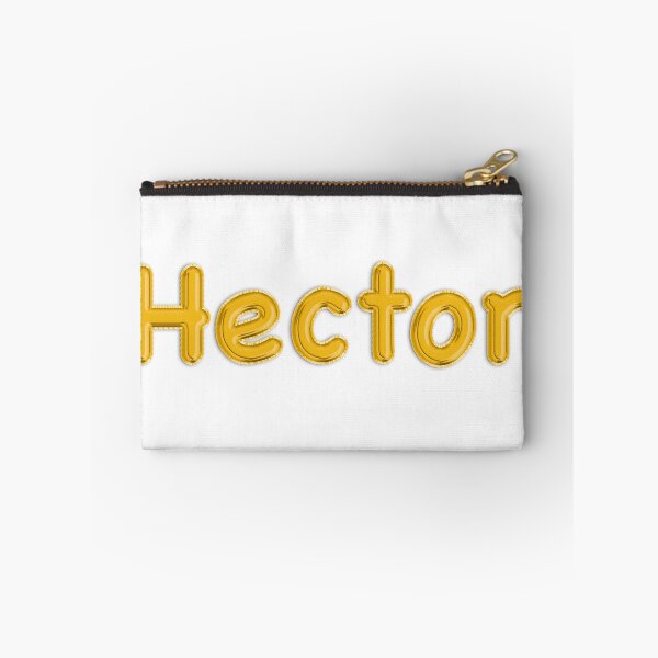Item preview, Golden Balloon Hector Name Label  designed and sold by NormadWorld.